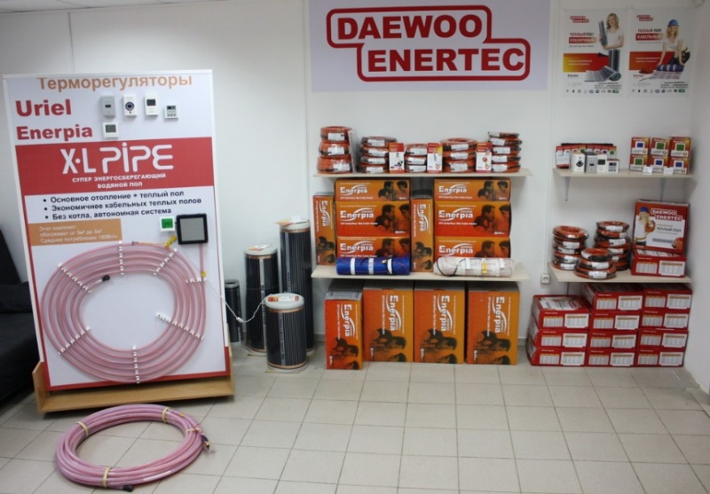 НФ Company - официальный диллер группы компаний DAEWOO ENERTEC